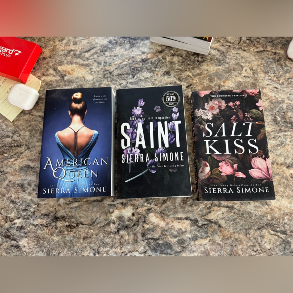 Book Set - Multicolor Covers